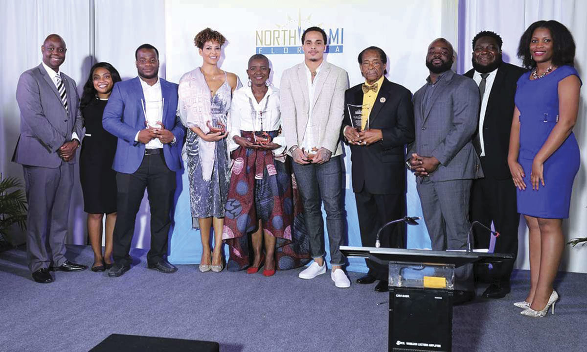 North Miami honorees